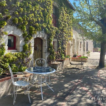 Chambres D'Hotes Les Bournais - Le Clos Milady L'Ile-Bouchard Eksteriør billede