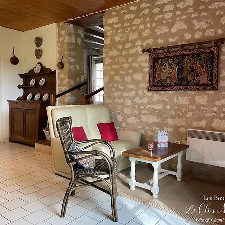 Chambres D'Hotes Les Bournais - Le Clos Milady L'Ile-Bouchard Eksteriør billede