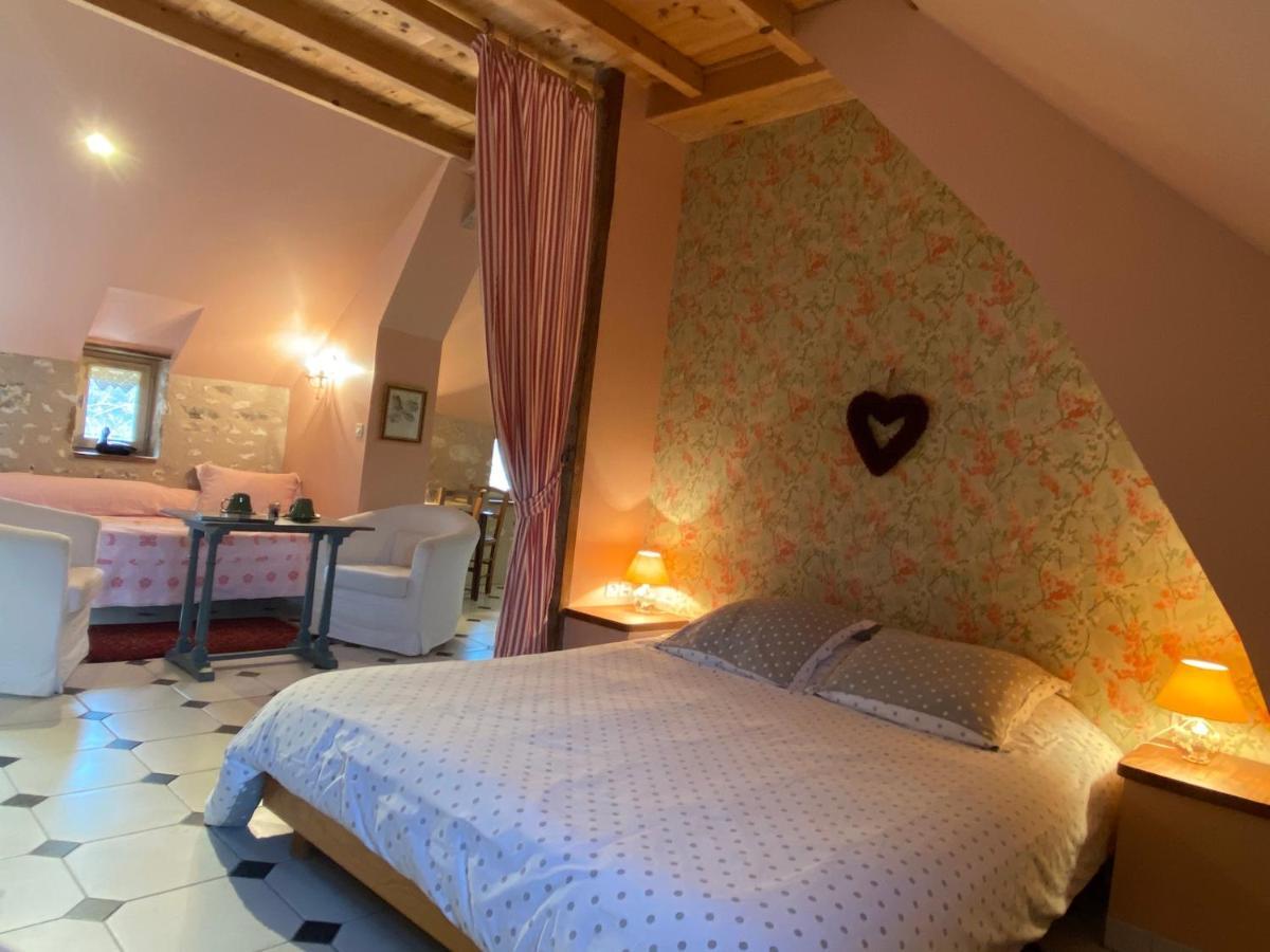Chambres D'Hotes Les Bournais - Le Clos Milady L'Ile-Bouchard Eksteriør billede