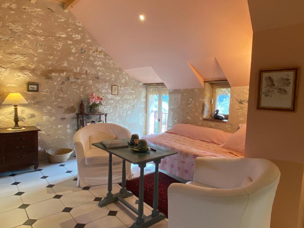 Chambres D'Hotes Les Bournais - Le Clos Milady L'Ile-Bouchard Eksteriør billede