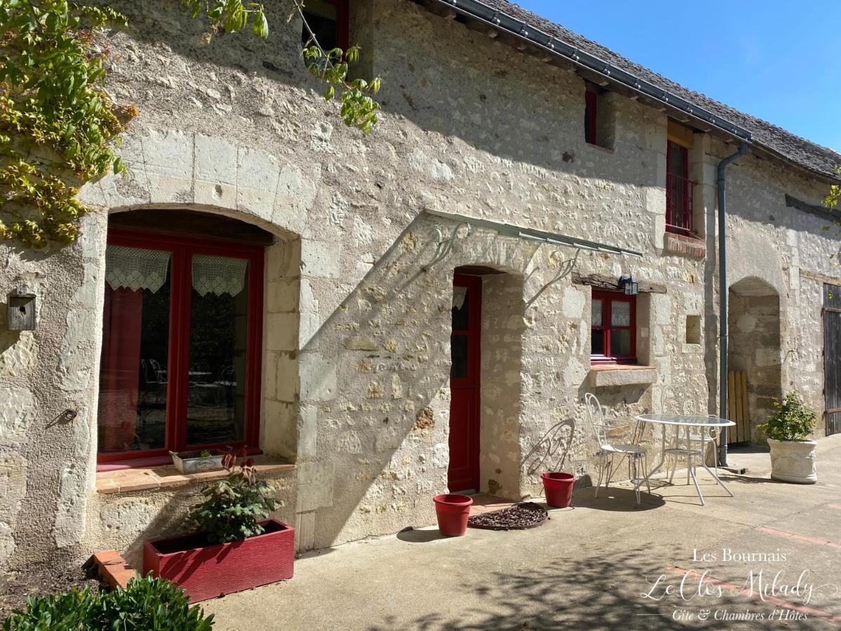 Chambres D'Hotes Les Bournais - Le Clos Milady L'Ile-Bouchard Eksteriør billede