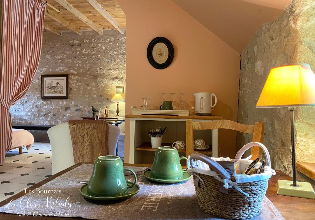 Chambres D'Hotes Les Bournais - Le Clos Milady L'Ile-Bouchard Eksteriør billede