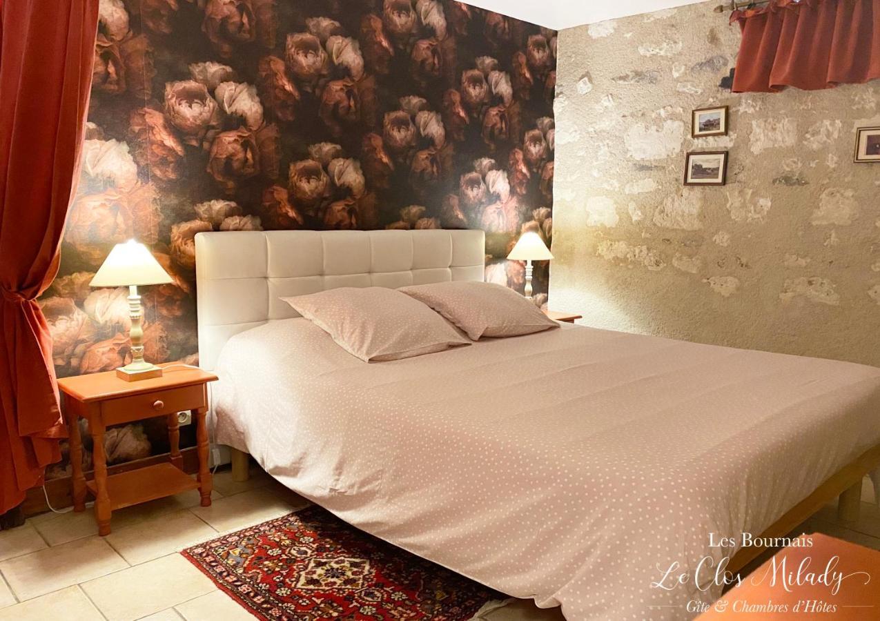 Chambres D'Hotes Les Bournais - Le Clos Milady L'Ile-Bouchard Eksteriør billede