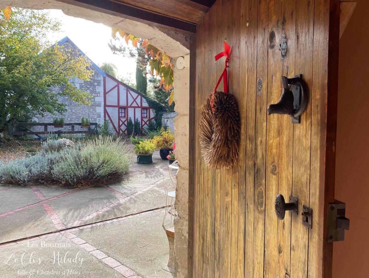 Chambres D'Hotes Les Bournais - Le Clos Milady L'Ile-Bouchard Eksteriør billede