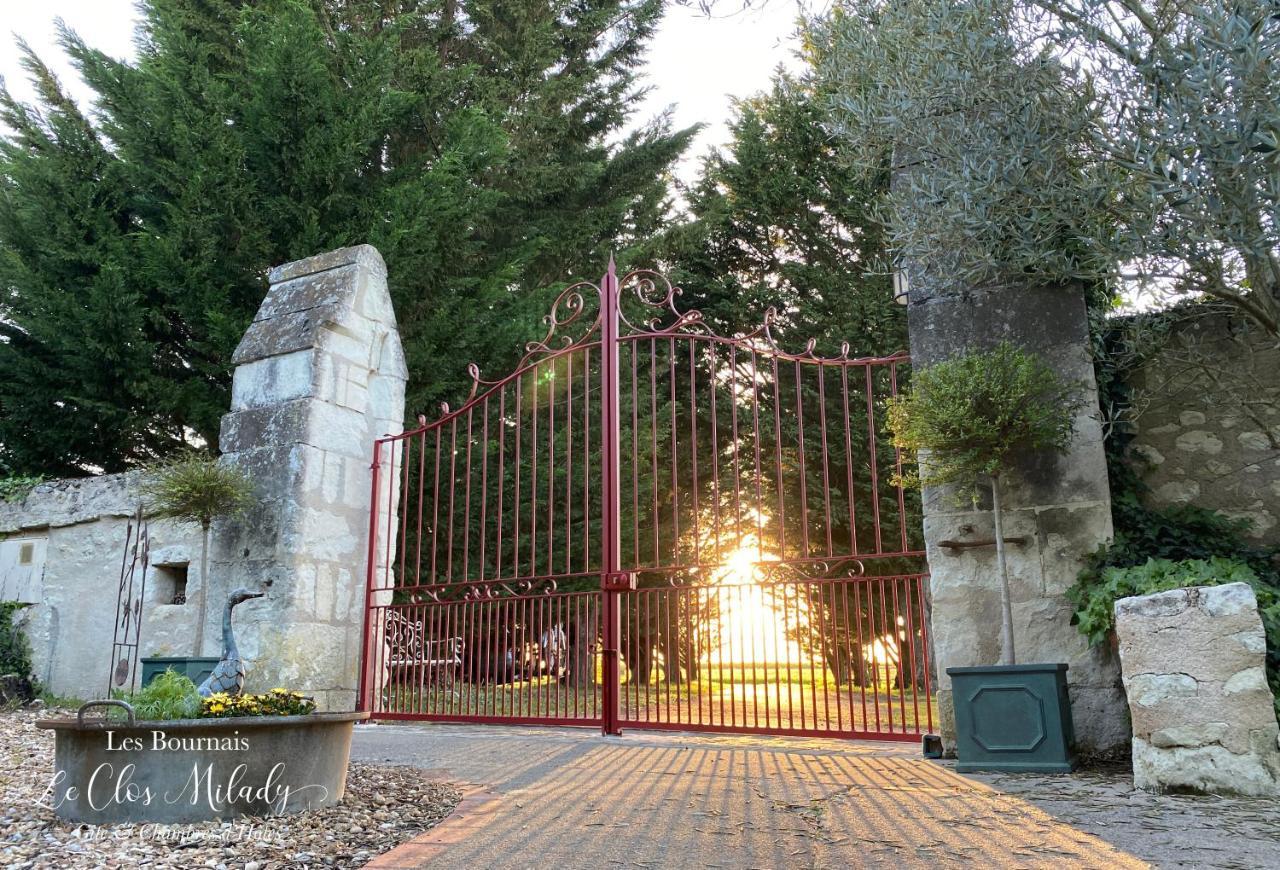 Chambres D'Hotes Les Bournais - Le Clos Milady L'Ile-Bouchard Eksteriør billede