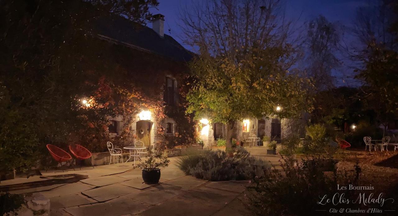 Chambres D'Hotes Les Bournais - Le Clos Milady L'Ile-Bouchard Eksteriør billede