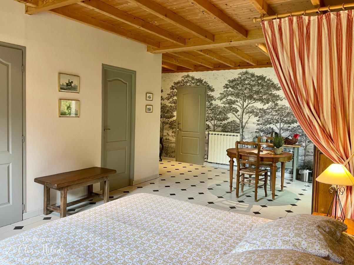 Chambres D'Hotes Les Bournais - Le Clos Milady L'Ile-Bouchard Eksteriør billede
