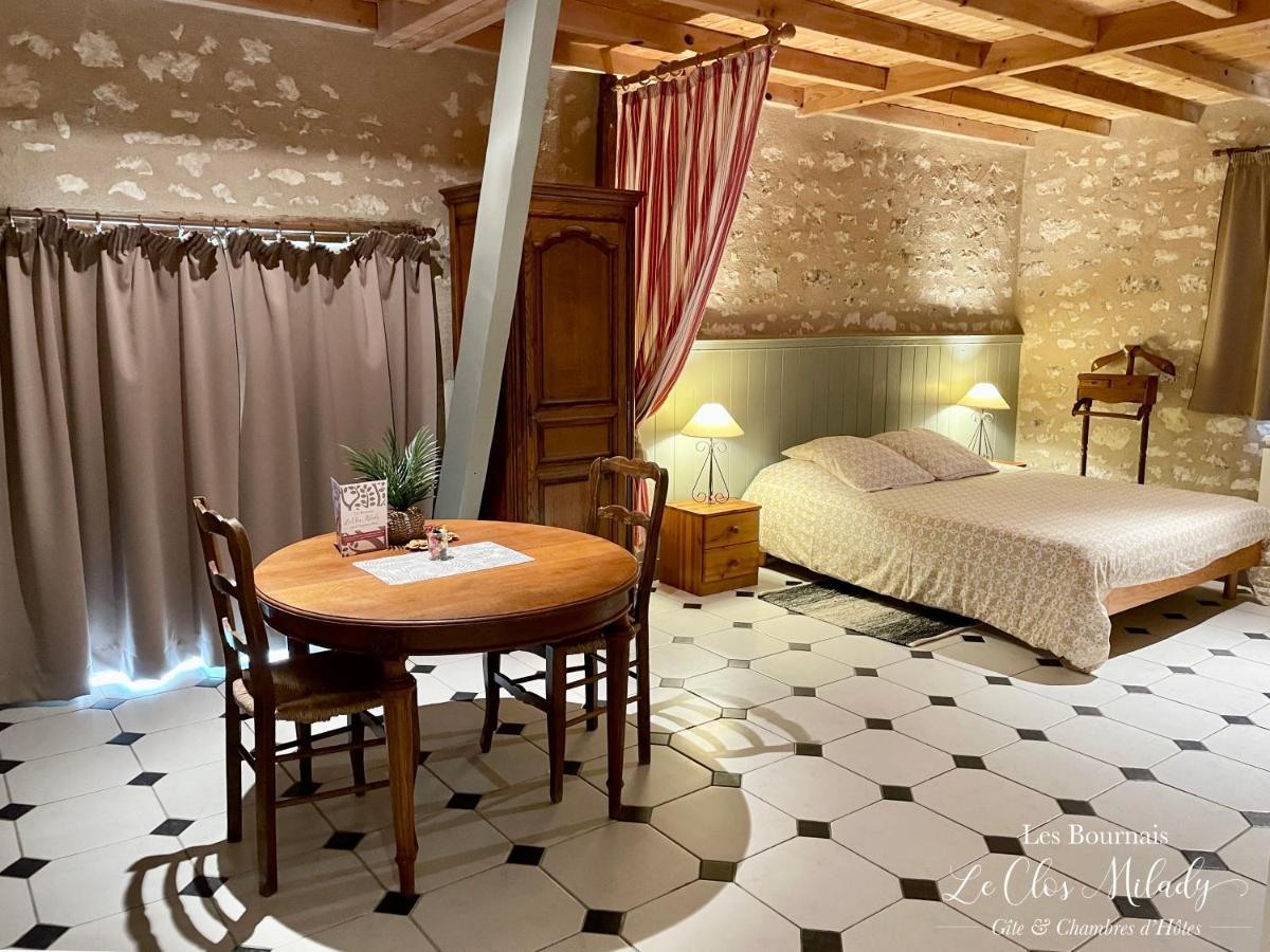Chambres D'Hotes Les Bournais - Le Clos Milady L'Ile-Bouchard Eksteriør billede