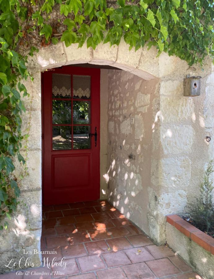 Chambres D'Hotes Les Bournais - Le Clos Milady L'Ile-Bouchard Eksteriør billede