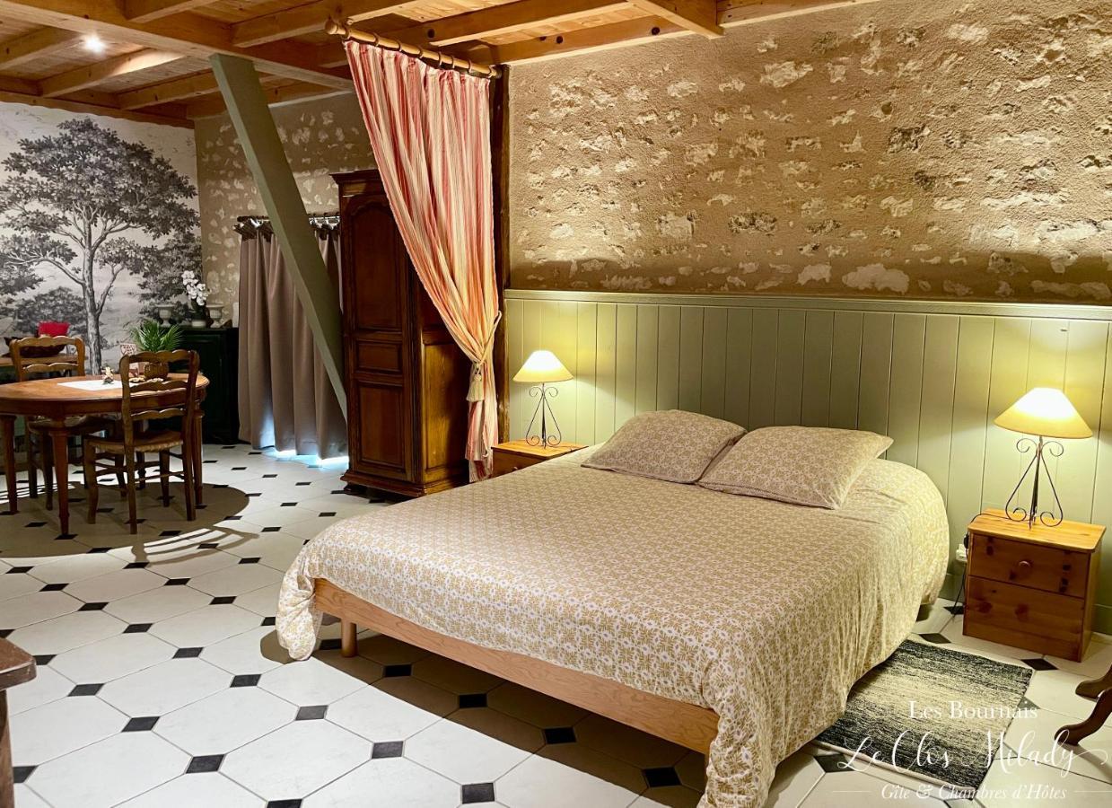Chambres D'Hotes Les Bournais - Le Clos Milady L'Ile-Bouchard Eksteriør billede