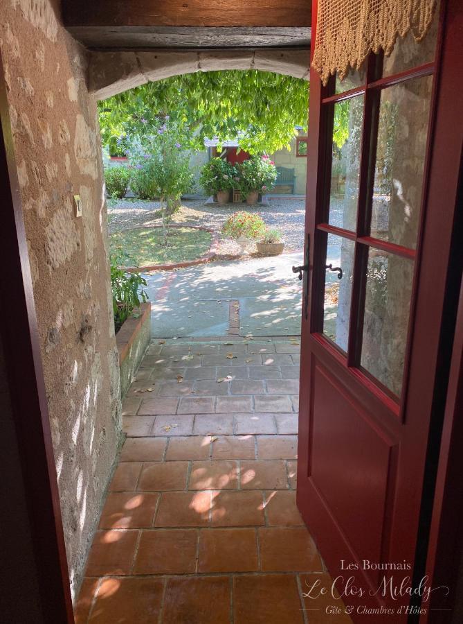 Chambres D'Hotes Les Bournais - Le Clos Milady L'Ile-Bouchard Eksteriør billede