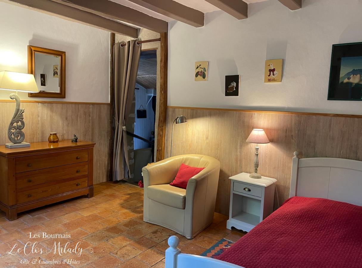 Chambres D'Hotes Les Bournais - Le Clos Milady L'Ile-Bouchard Eksteriør billede