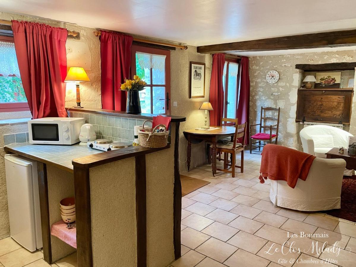 Chambres D'Hotes Les Bournais - Le Clos Milady L'Ile-Bouchard Eksteriør billede
