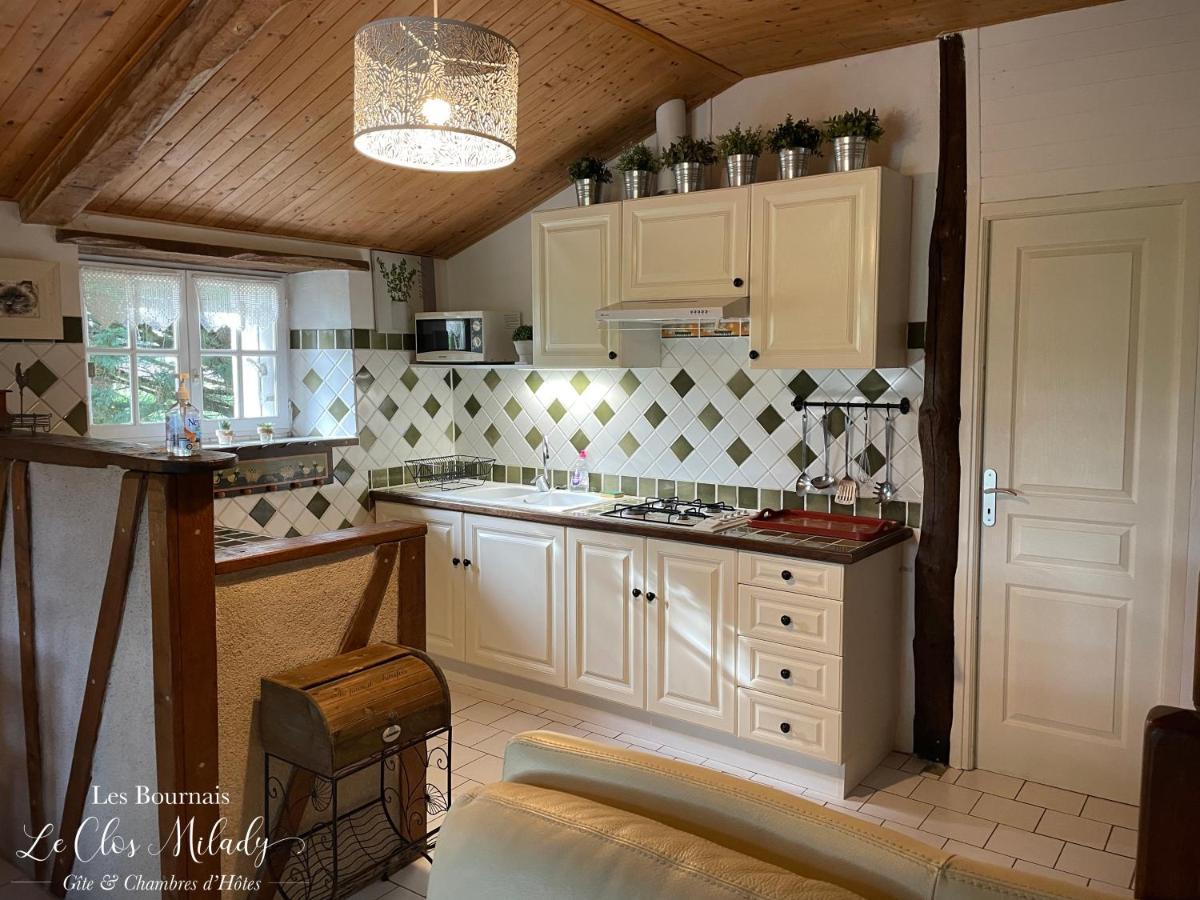 Chambres D'Hotes Les Bournais - Le Clos Milady L'Ile-Bouchard Eksteriør billede