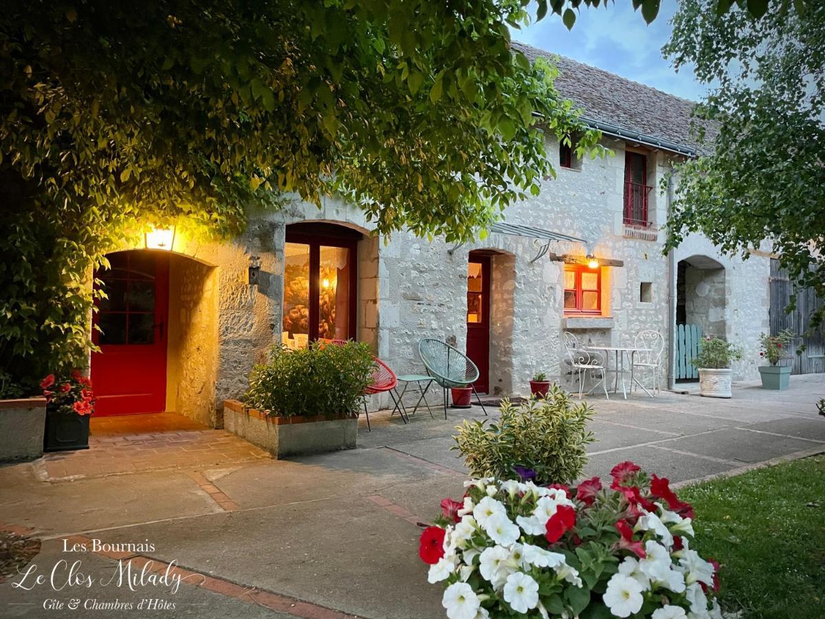 Chambres D'Hotes Les Bournais - Le Clos Milady L'Ile-Bouchard Eksteriør billede