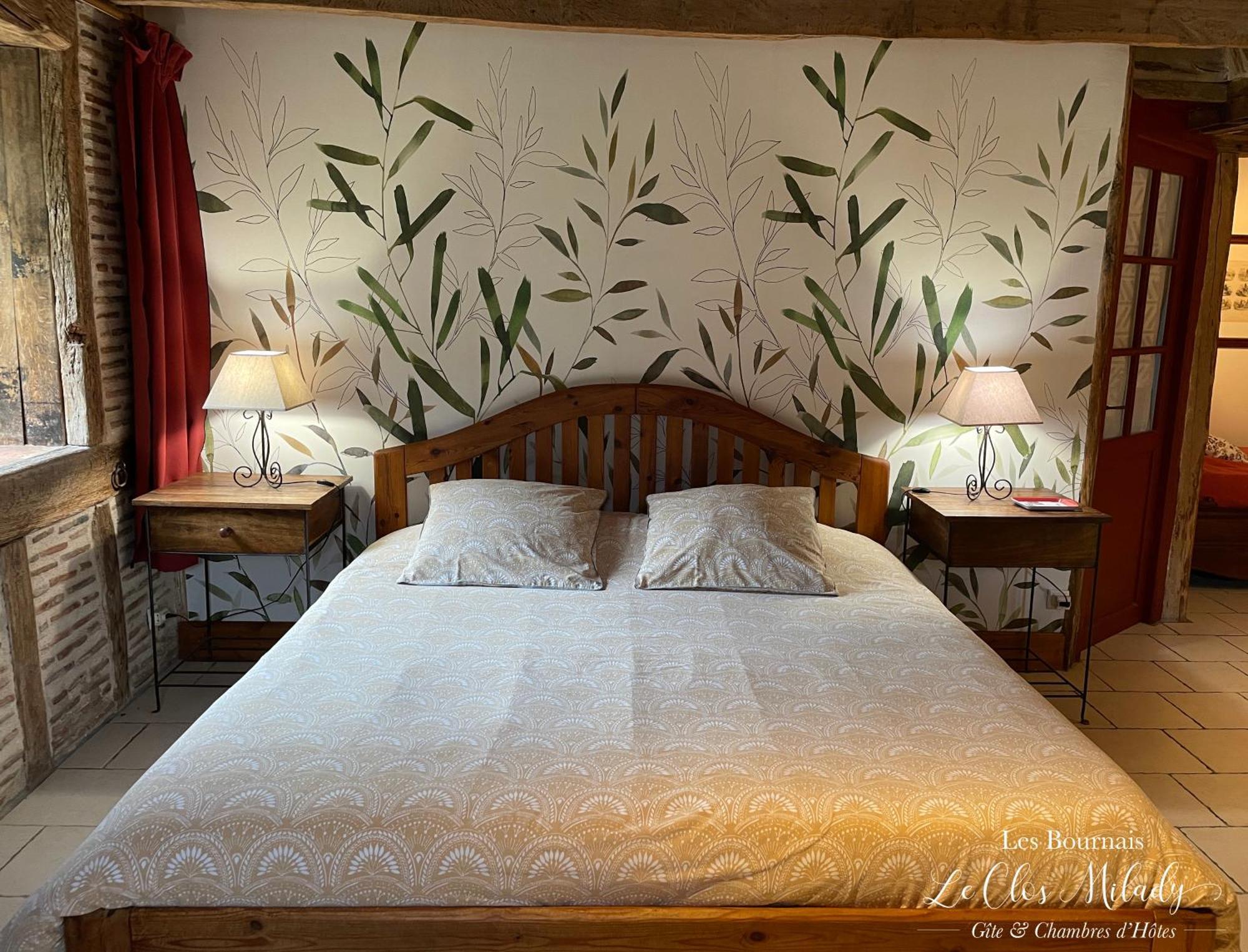 Chambres D'Hotes Les Bournais - Le Clos Milady L'Ile-Bouchard Eksteriør billede