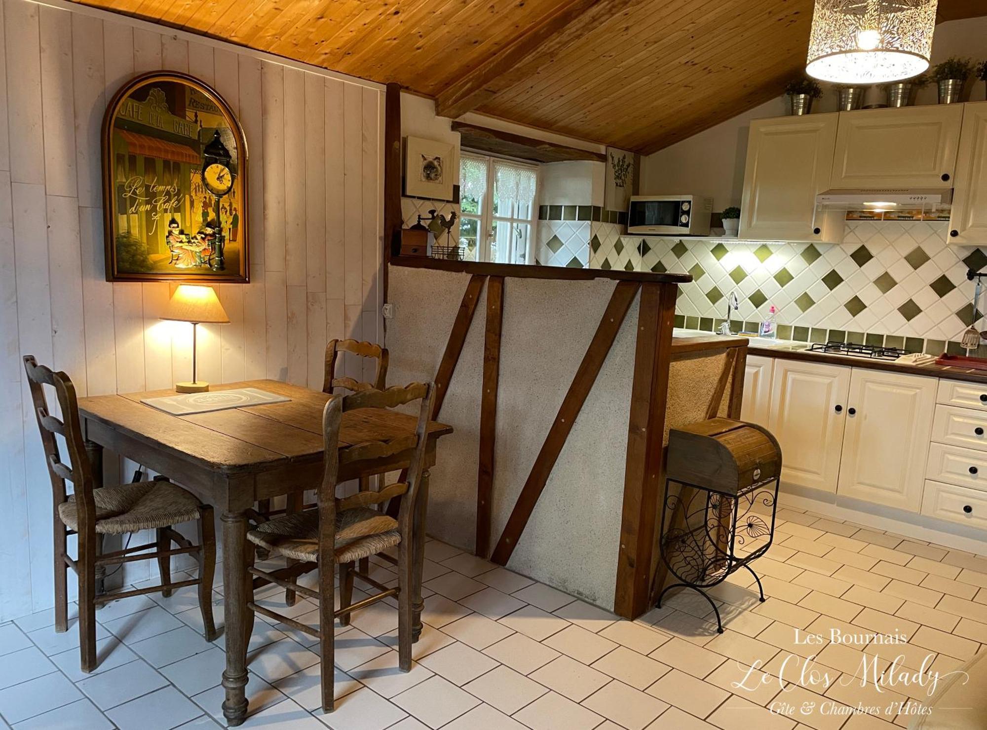Chambres D'Hotes Les Bournais - Le Clos Milady L'Ile-Bouchard Eksteriør billede