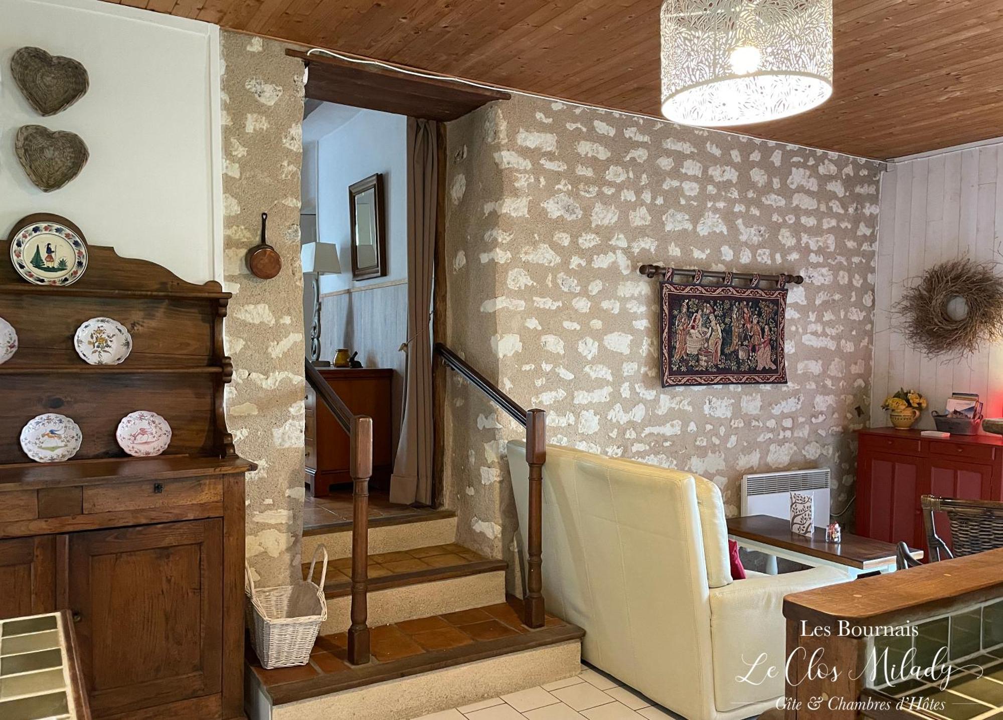 Chambres D'Hotes Les Bournais - Le Clos Milady L'Ile-Bouchard Eksteriør billede