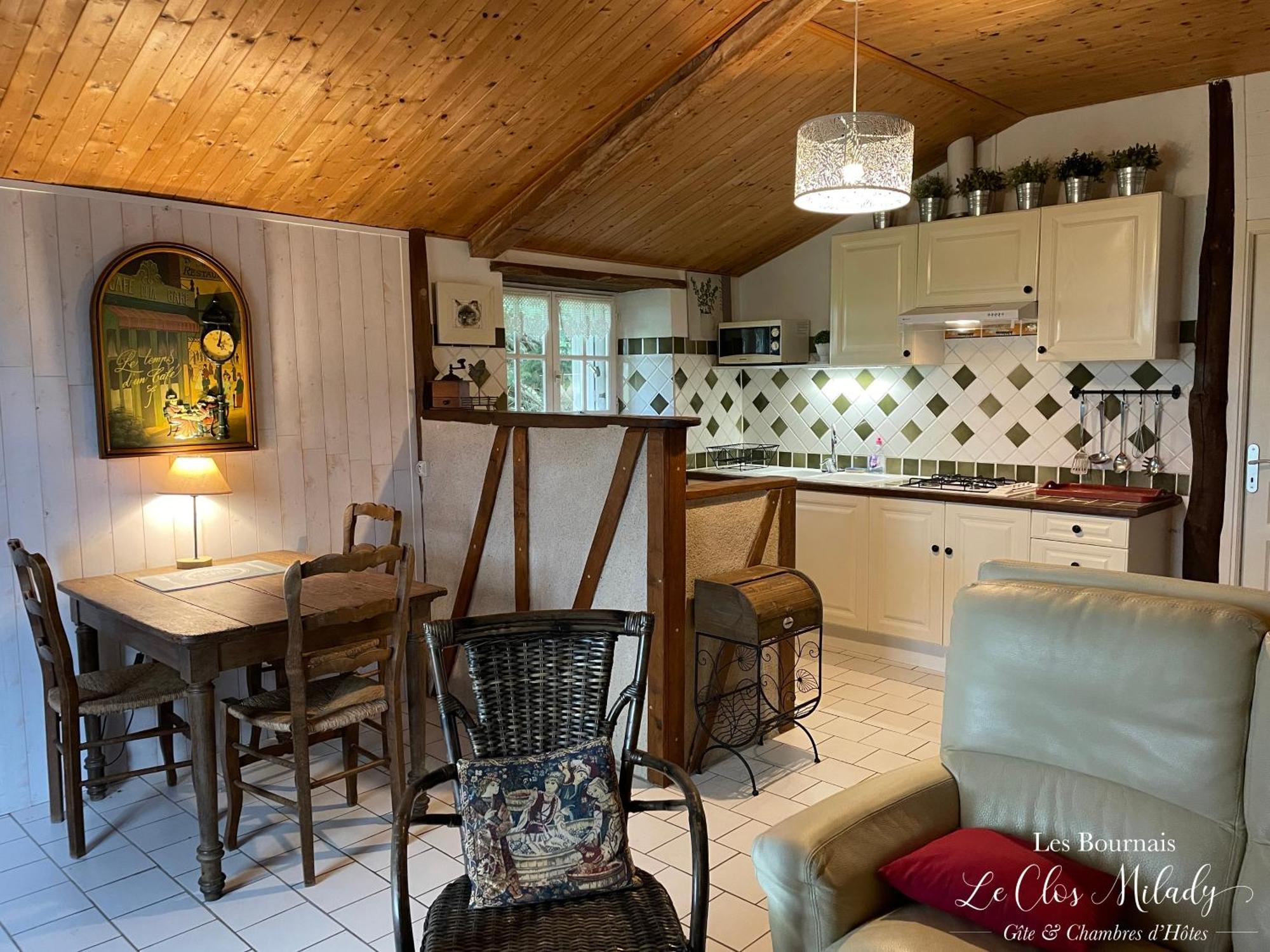 Chambres D'Hotes Les Bournais - Le Clos Milady L'Ile-Bouchard Eksteriør billede